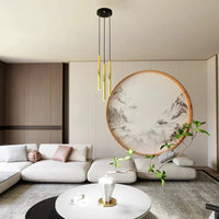 Emibig SELTZER 3-lichts hanglamp - Goud buizen - Mooier Thuis