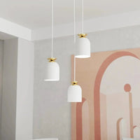 Emibig TARGET 3-lichts hanglamp - Wit - Mooier Thuis