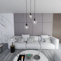 ISTAR 3-lichts hanglamp – Transparant premium - afbeelding 2