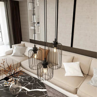 VANDER 3-lichts hanglamp - Zwart premium - afbeelding 2