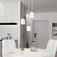 TARGET 3-lichts hanglamp - Wit - afbeelding 2
