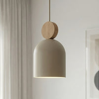 Mesi hanglamp hout 3-lichts mokka naturel premium