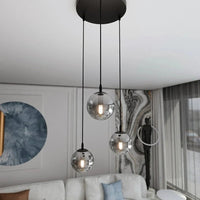COSMO 3-lichts hanglamp - Smoked glas premium - afbeelding 2