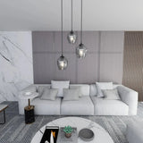 ISTAR 3-lichts hanglamp - Smoked glas premium hanglamp met ronde bol - bestellen bij Mooier Thuis