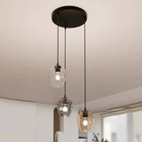 ISTAR 3-lichts hanglamp - Mix premium hanglamp met ronde bol - afbeelding 7
