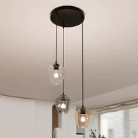 ISTAR 3-lichts hanglamp - Mix premium hanglamp met ronde bol - afbeelding 7