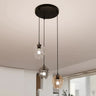 ISTAR 3-lichts hanglamp - Mix premium hanglamp met ronde bol - afbeelding 7