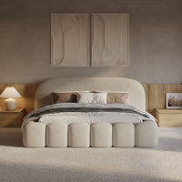 Platformbed Adore Signature Beige – 180x200 cm