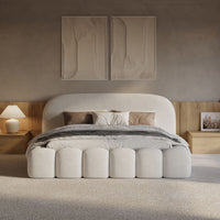 Platformbed Adore Signature Gebroken Wit – 180x200 cm