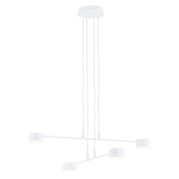 MODUS 4-lichts hanglamp - Wit - Mooier Thuis