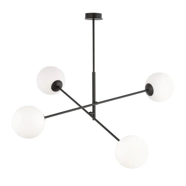 LINEAR 4 SCHWARZ/OPAL