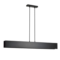 GENTOR 4-lichts balkhanglamp - Zwart frame - Mooier Thuis