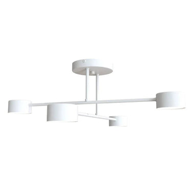HALO 4-lichts plafondlamp - Wit