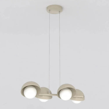 BOOM 4-lichts hanglamp – Beige