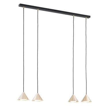 ELIT 4 SCHWARZ GOLD
