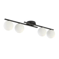 KAIRO 4-lichts plafondlamp - Wit glas - Mooier Thuis