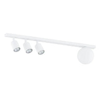 BASTER 4-lichts plafondlamp - Wit glas - Mooier Thuis