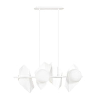 DRIFTON 4-lichts hanglamp – Wit - Mooier Thuis