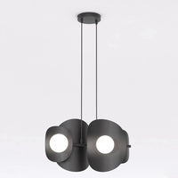 ELEMENTS 4-lichts hanglamp - Zwart frame - Mooier Thuis