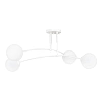 PREGOS 4-lichts plafondlamp – Wit - Mooier Thuis