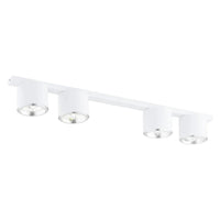 NANO 4-lichts plafondlamp - Wit frame - Mooier Thuis