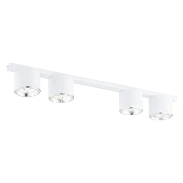 NANO 4-lichts plafondlamp - Wit frame