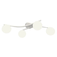 OPUS 4-lichts plafondlamp – Wit - Mooier Thuis
