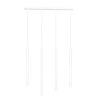 SELTER 4-lichts hanglamp - Wit frame - Mooier Thuis