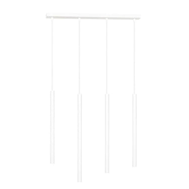 SELTER 4-lichts hanglamp - Wit frame