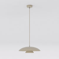 Babel hanglamp 4-lichts mokka