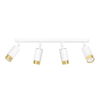 HIRO 4-lichts plafondlamp - Wit goud - Mooier Thuis
