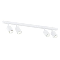 FLASH 4-lichts plafondlamp - Wit frame - Mooier Thuis