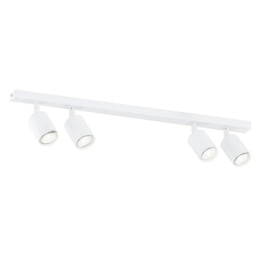 FLASH 4-lichts plafondlamp - Wit frame
