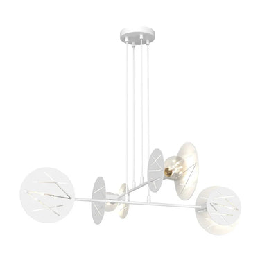 XOTIC 4-lichts hanglamp - Wit frame