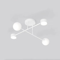 HOLON 4-lichts plafondlamp - Wit glas - Mooier Thuis