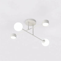 HOLON 4-lichts plafondlamp - Grijs frame - Mooier Thuis