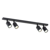 FLASH 4-lichts plafondlamp - Zwart - Mooier Thuis