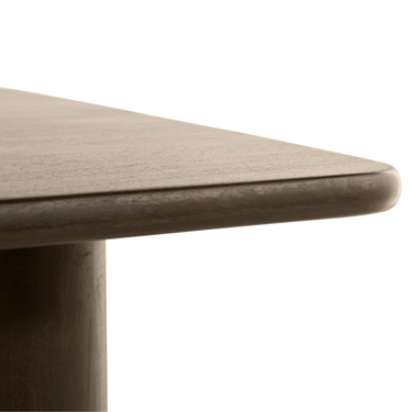 Eettafel Rondo - 220cm Donkerbruin