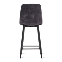 Barkruk Jax - Velvet Antraciet