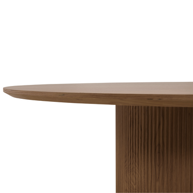Eettafel Nora - Ø120cm Walnoot
