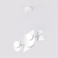 Emibig ELEMENTS 4-lichts hanglamp - Wit frame