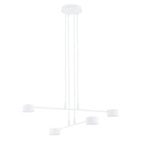 Emibig MODUS 4-lichts hanglamp - Wit - Mooier Thuis