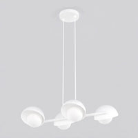 Emibig BOOM 4-lichts hanglamp - Wit frame