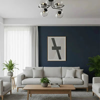 Emibig BRENDI 4-lichts plafondlamp - Helder glas