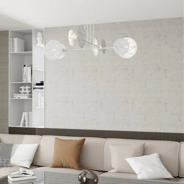 XOTIC 4-lichts hanglamp - Wit frame