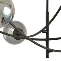 Emibig HUNTER 4-lichts hanglamp - Smoked glas - Mooier Thuis