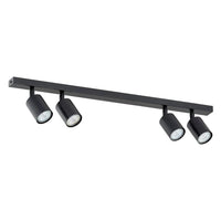Emibig FLASH 4-lichts plafondlamp - Zwart