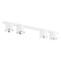 Emibig NANO 4-lichts plafondlamp - Wit frame