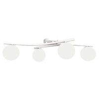Emibig OPUS 4-lichts plafondlamp – Wit - Mooier Thuis