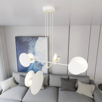 Emibig IDEA 4-lichts hanglamp - Wit frame